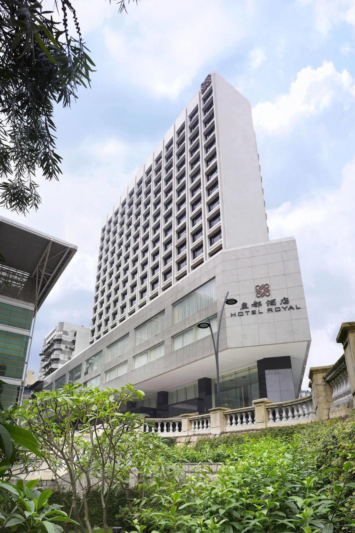 Hotel Royal Macau Exteriör bild